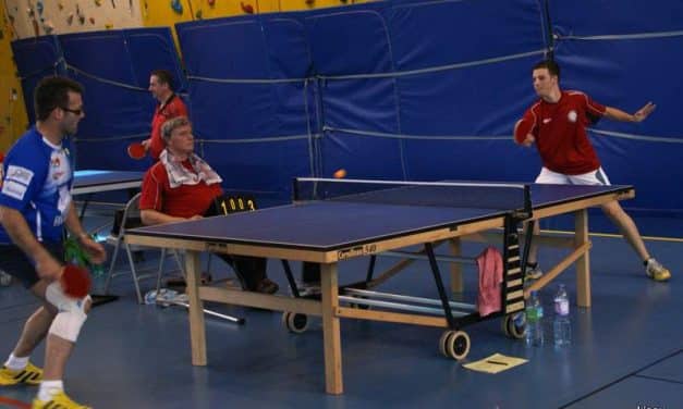 Le Réveil chambonnaire tennis de table bien représenté en championnat départemental.