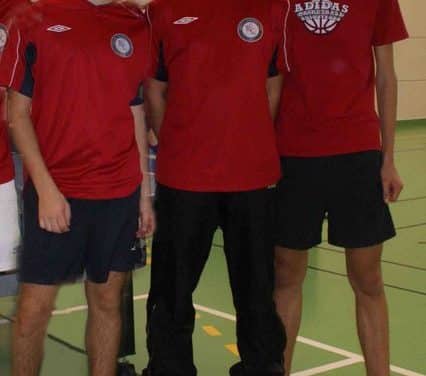 Lucas Cheyne et Adrien Murgues vainqueurs aux finales par classement.