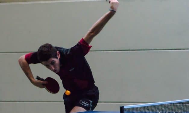 Adrien Murgues échoue en 1/16ème de finale