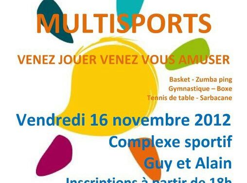Le Réveil Chambonnaire Tennis de Table participe au Téléthon