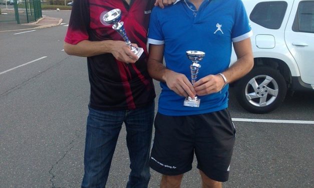 Jérôme et Adrien remportent la coupe de la Loire 2014