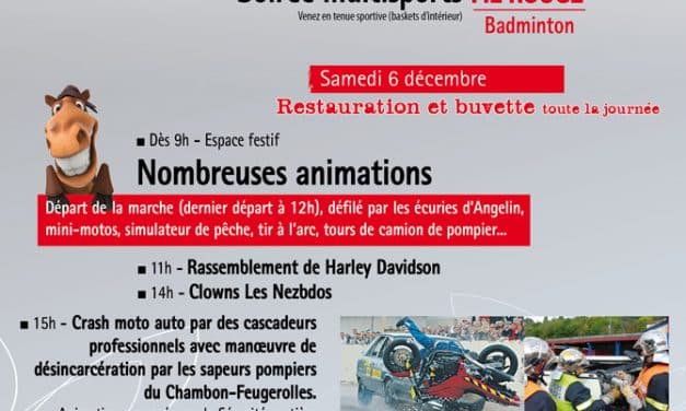 Le tennis de table sera le fil rouge du Téléthon 2015