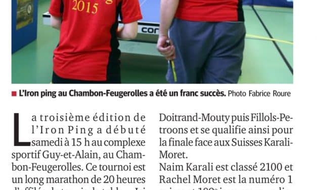 Karali et moret s&rsquo;imposent au bout du suspense