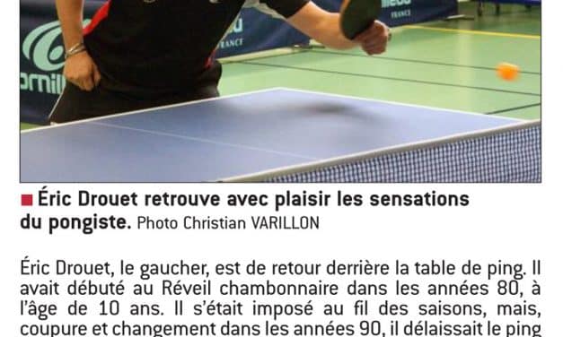 Eric Drouet, le retour.