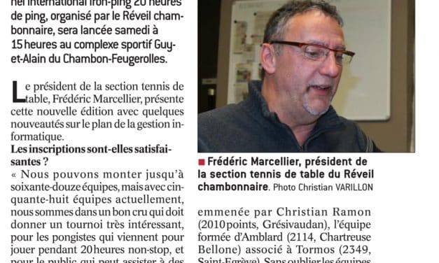 A vos marques, prêts….