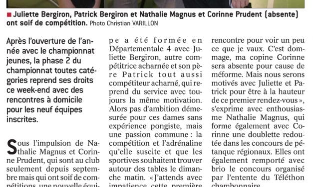 Neuf équipes et un objectif la montée en R2