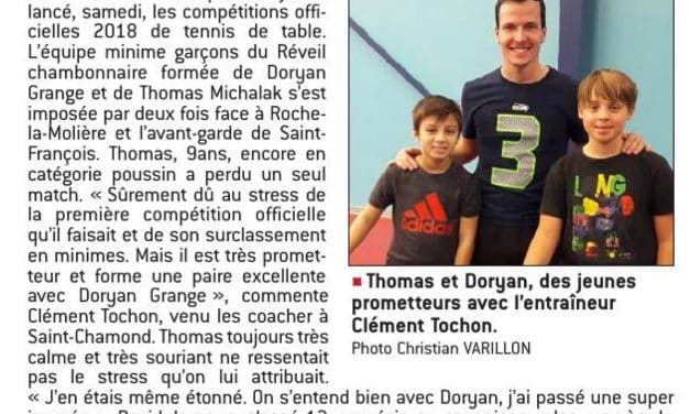 Championnat jeunes minimes