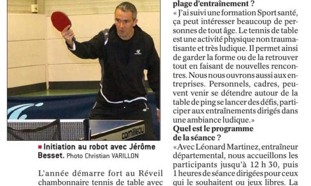 Sport Santé au RCTT