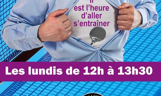 Du Ping Santé du temps de midi pour garder la forme