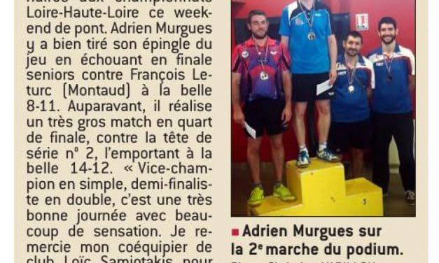 es championnats de Loire Haute-Loire