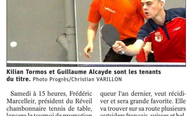 L&rsquo;Iron-ping débute samedi à 15h