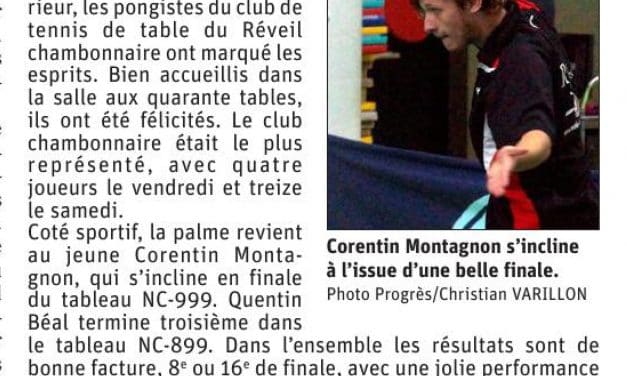Le RCTT, club le plus représenté au tournoi du stade clermontois