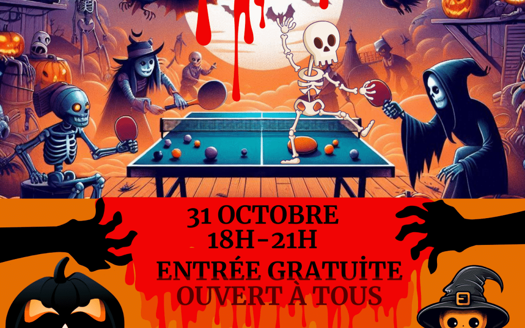 Soirée Halloween