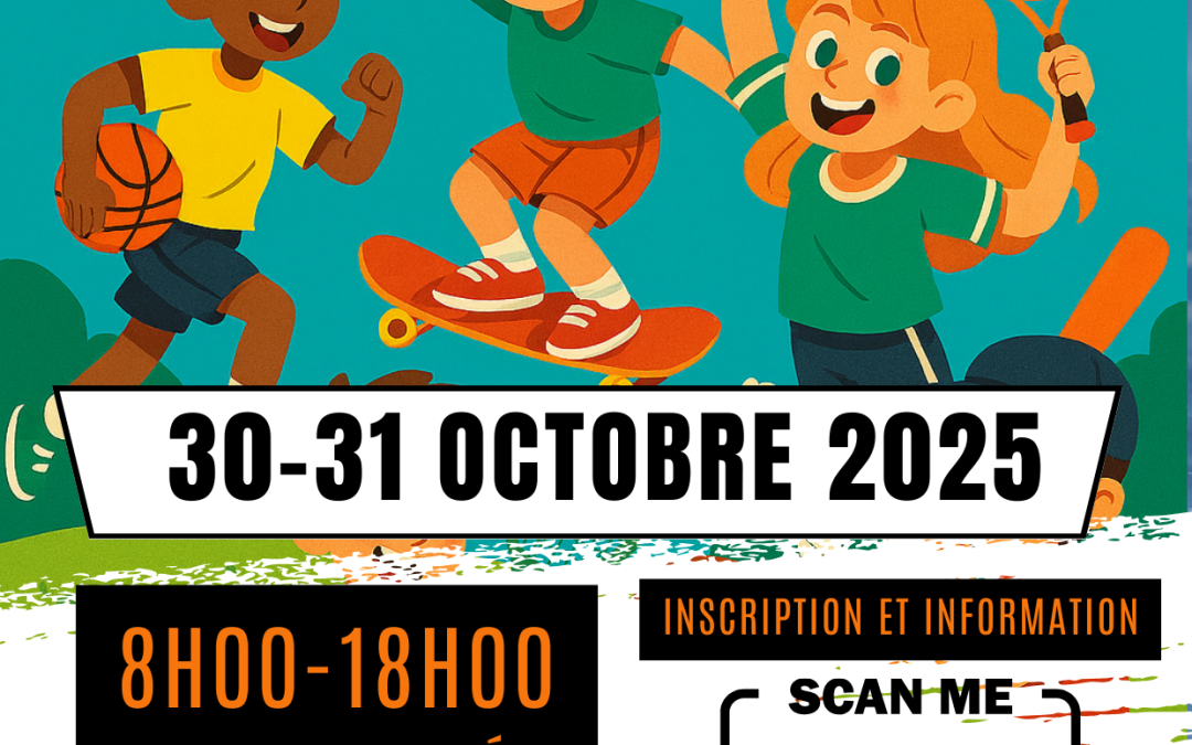 STAGE DE LA TOUSSAINT MULTISPORT