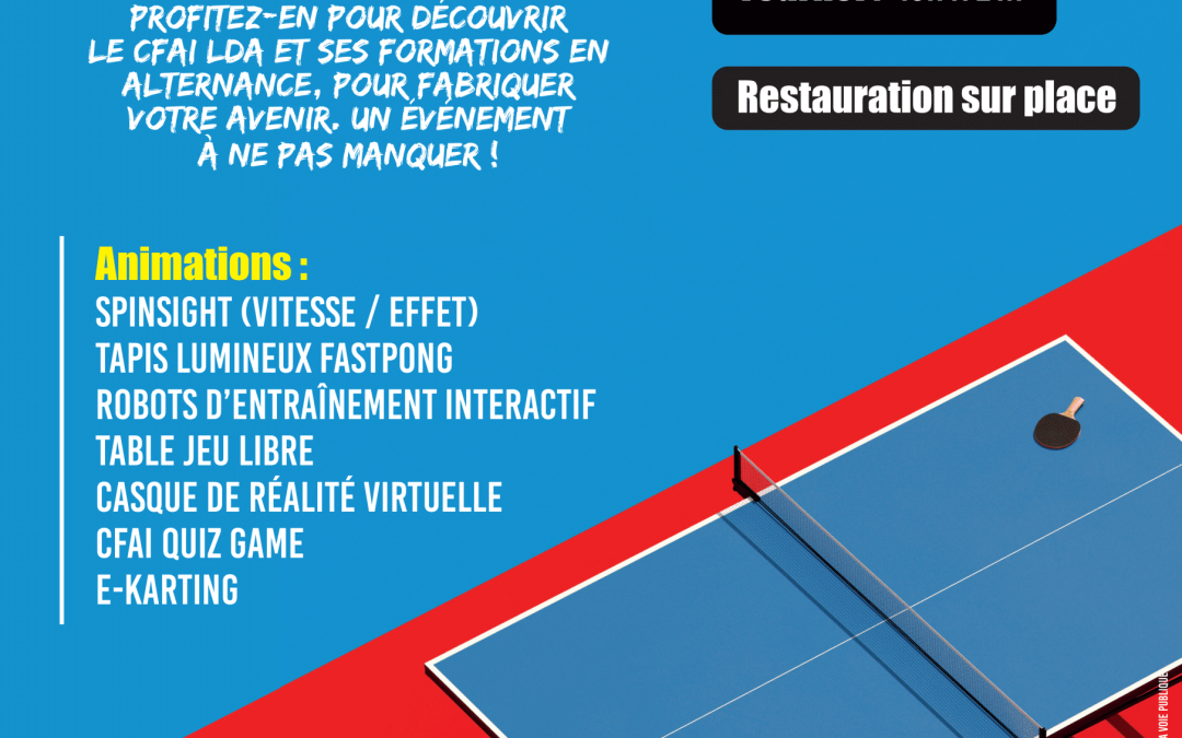 SOIREE CFAI PING-PONG CHALLENGE 2025