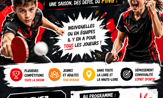 COMPETITIONS ORGANISEES PAR LE COMITE 42-43