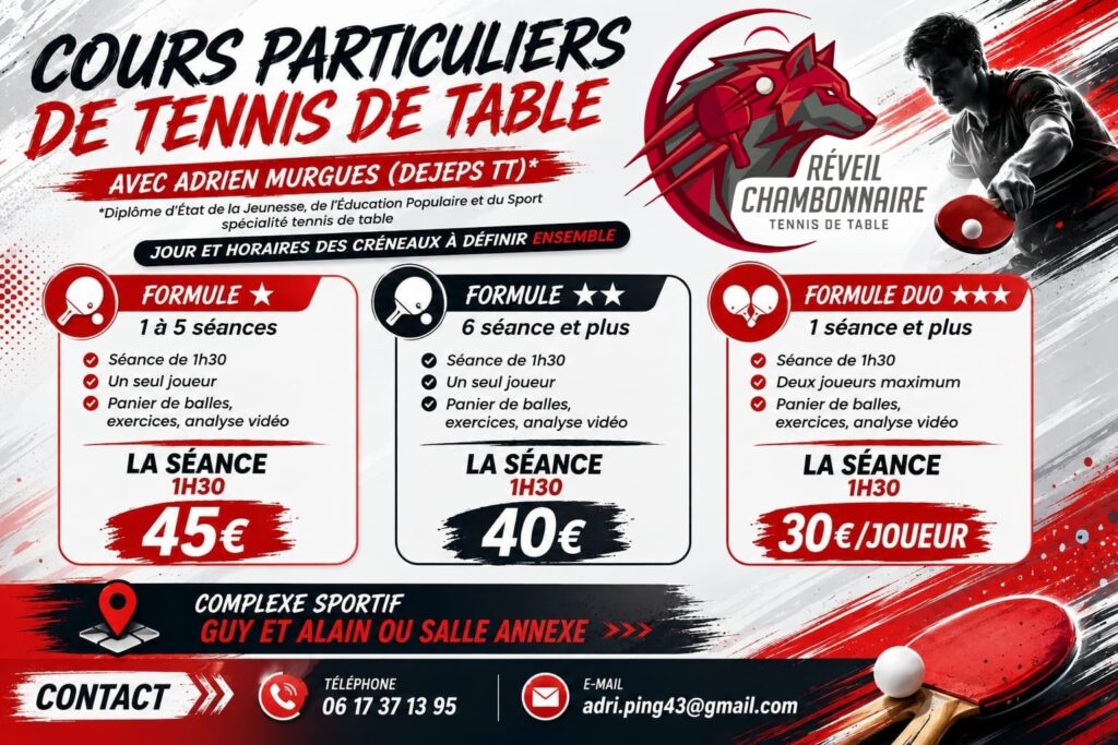 COURS PARTICULIERS EN JOURNEE