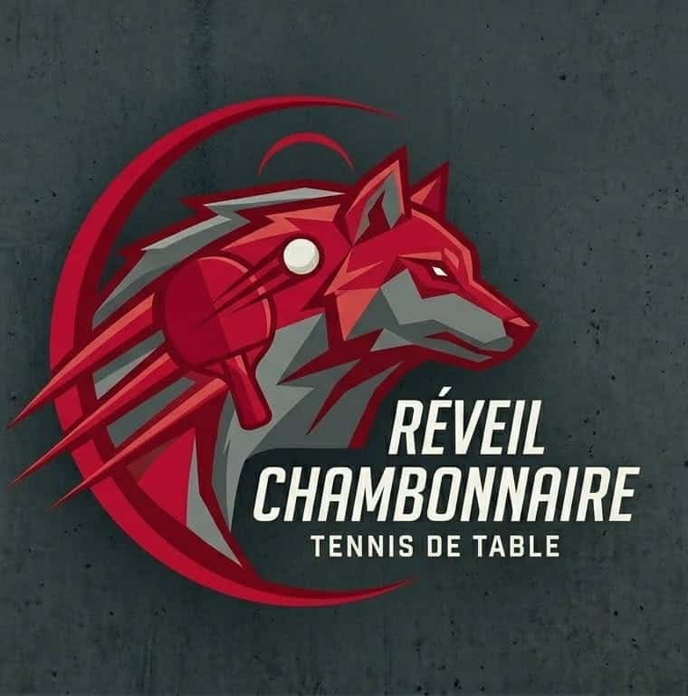 Réveil Chambonnaire Tennis de Table